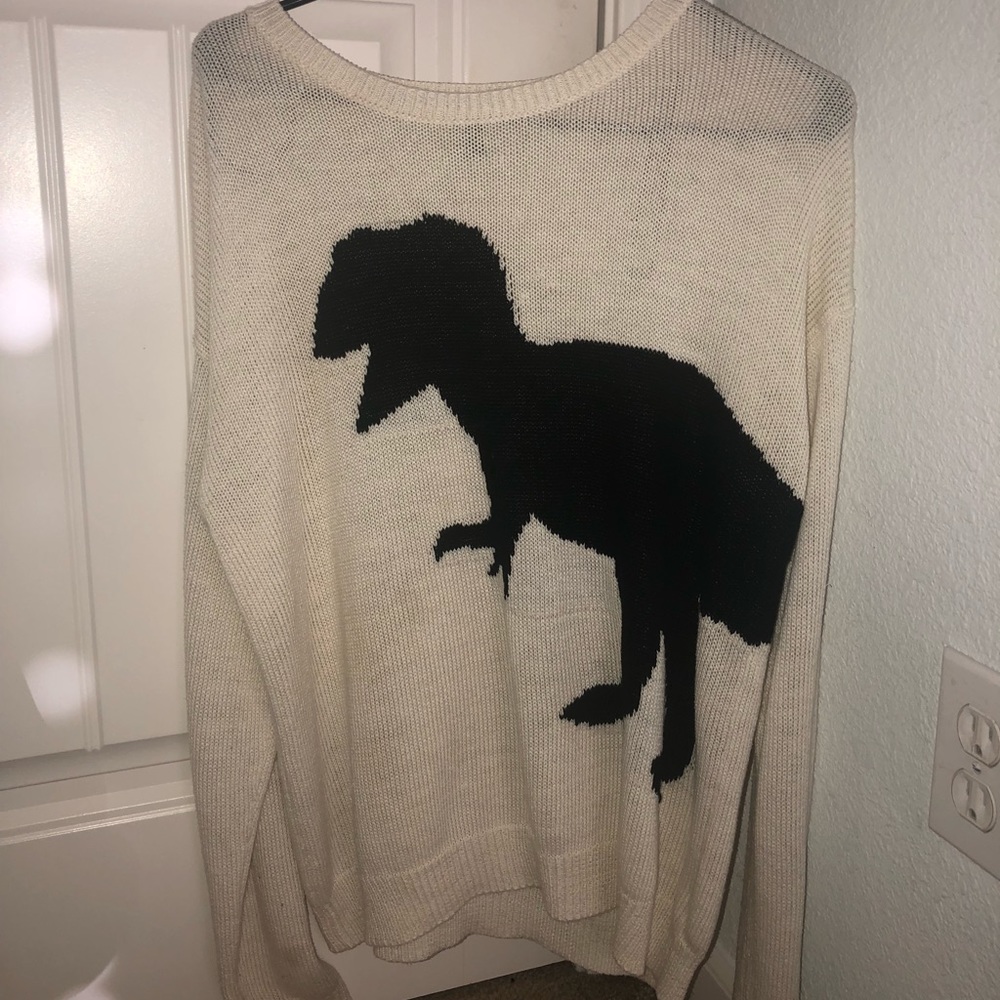 Dinosaur sweater